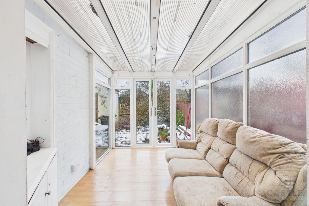 Sun Room / Conservatory