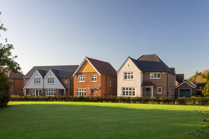 Blaise Park street scene