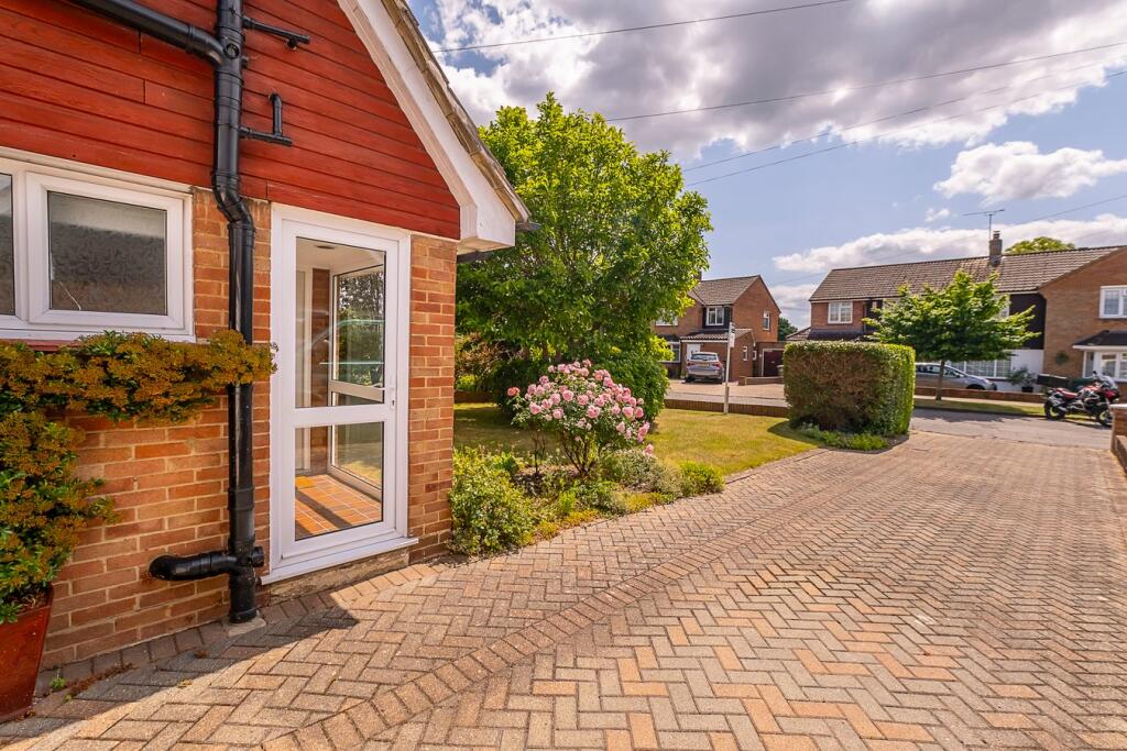 Driveway and Entrance Porch