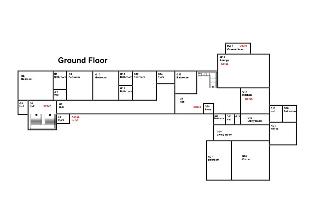 Abbeyfield House ,Manor Gardens, Camelford, Cornwall, PL32 9TB