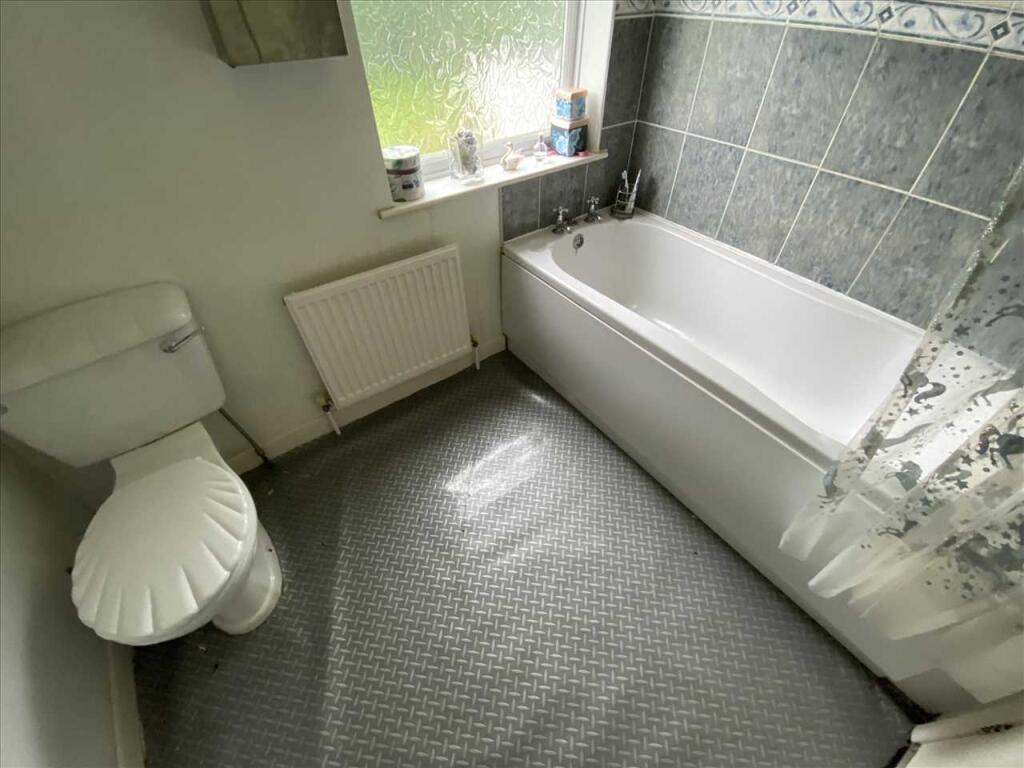 Bathroom: