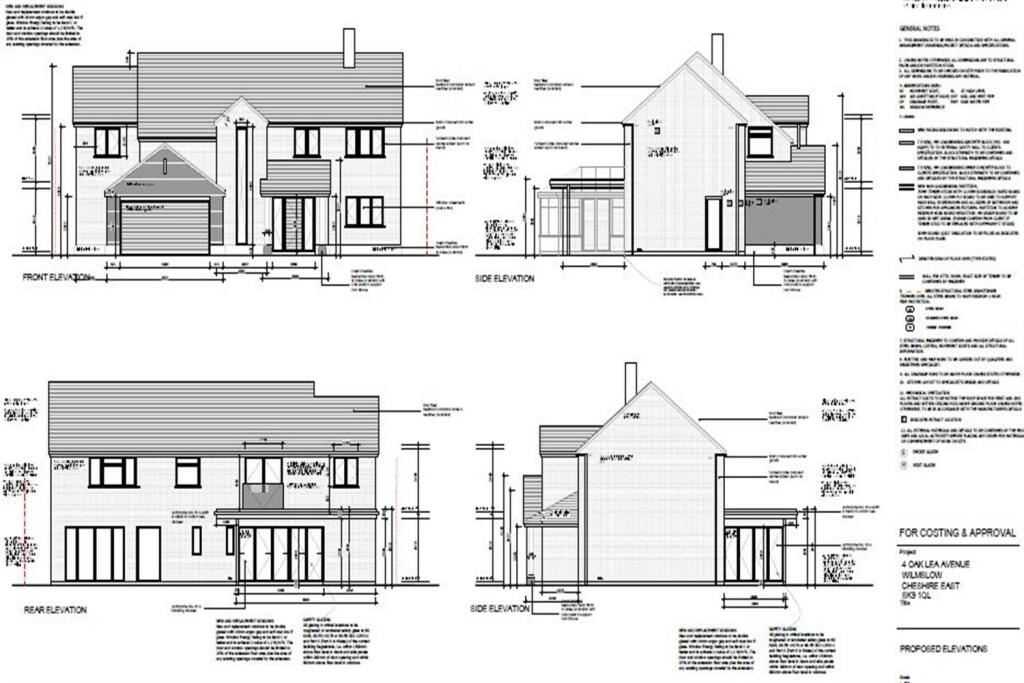 Proposed Plans (for 
