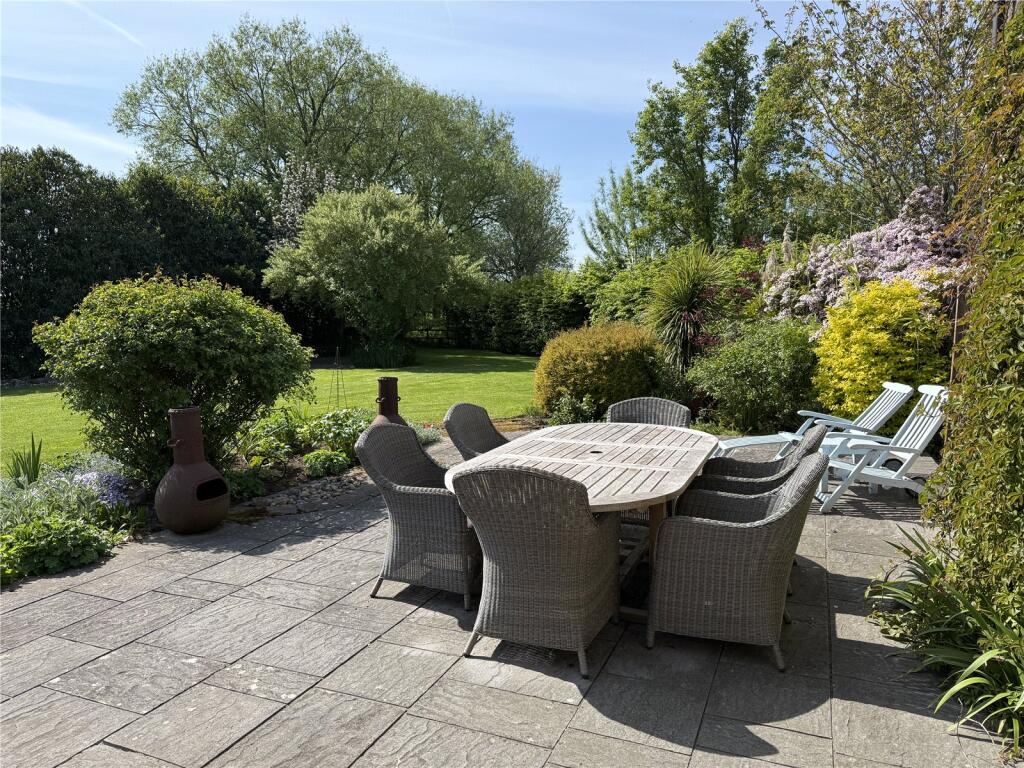 Outdoor Seating Area