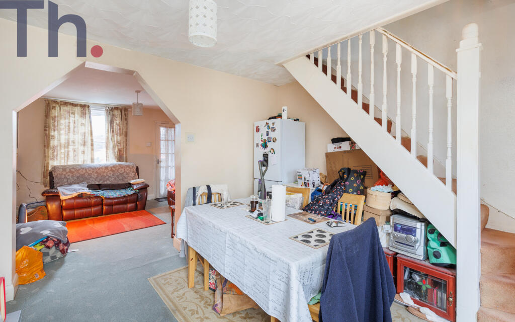 Dining Area &amp; Stairs