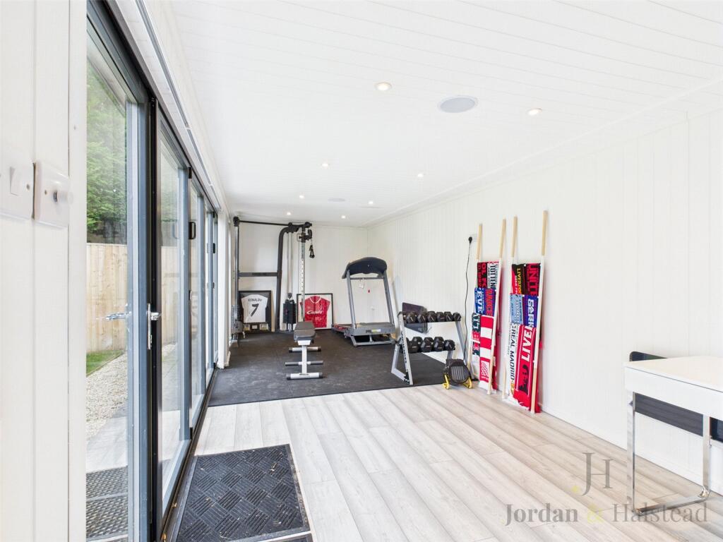 Outbuilding Interior