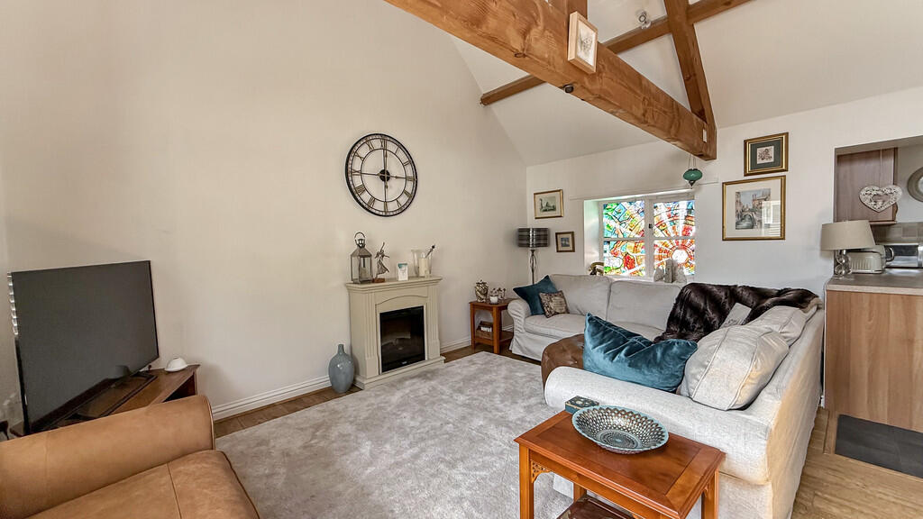 Open plan living ...