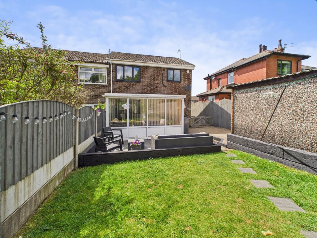 View of House at Rear