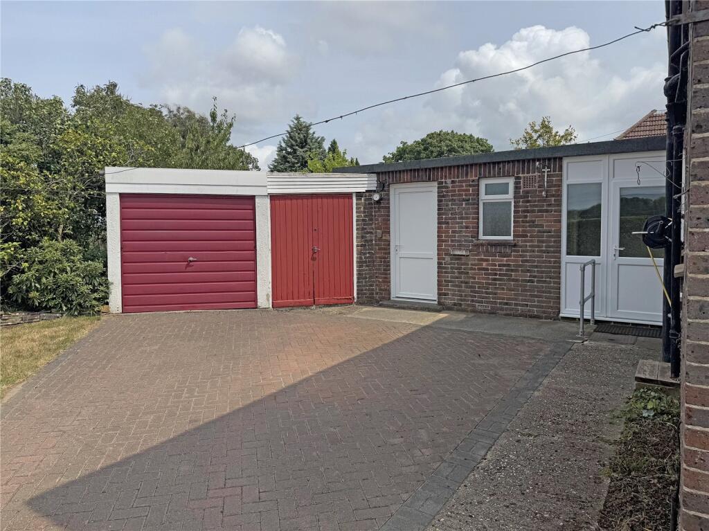 Drive and Garage
