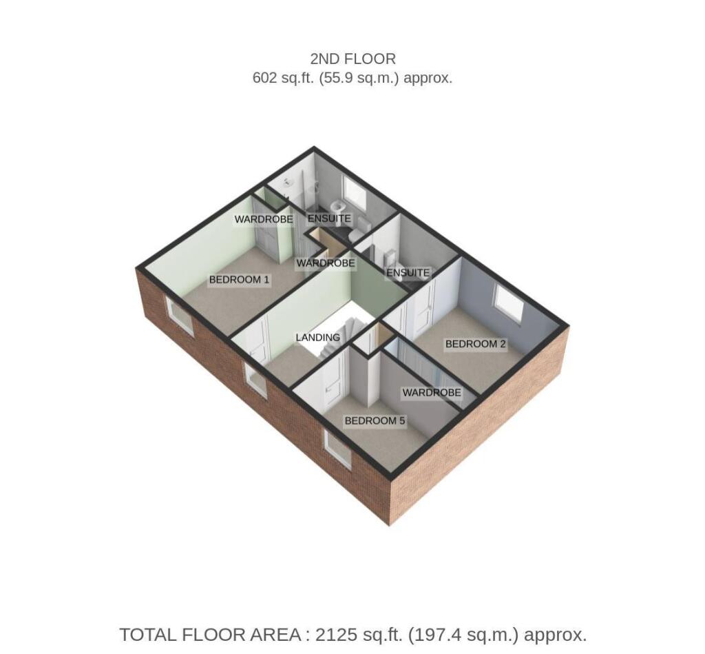 Second Floor Plan