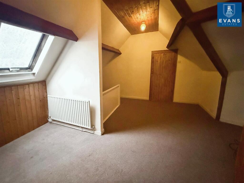 Boarded Loft Space