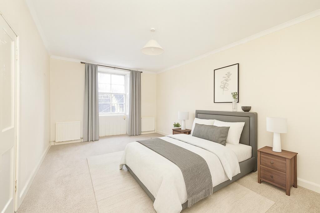 Digitally Staged Bedroom 1