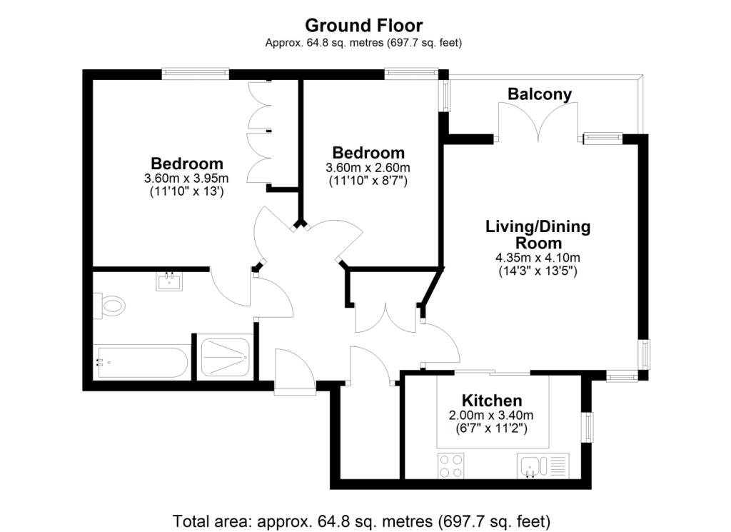 FLOOR PLAN 2D