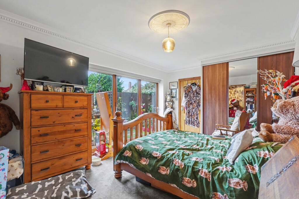 Downstairs Bedroom