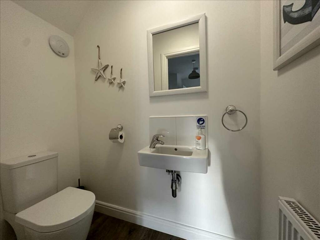 Downstairs WC