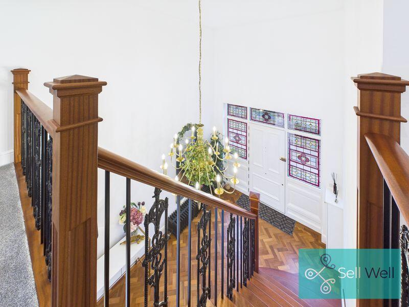 Entrance Hallway &amp; Staircase