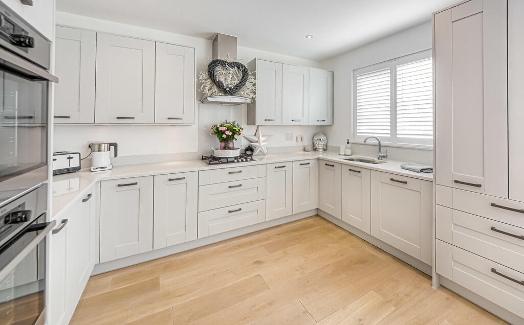 Kitchen area