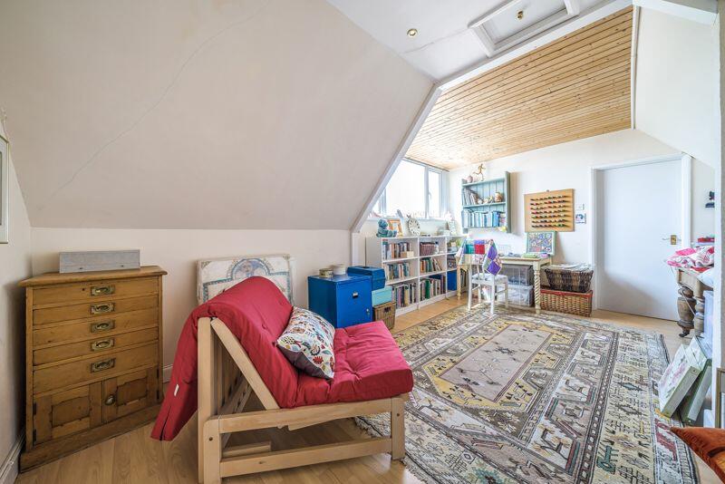Upper floor room