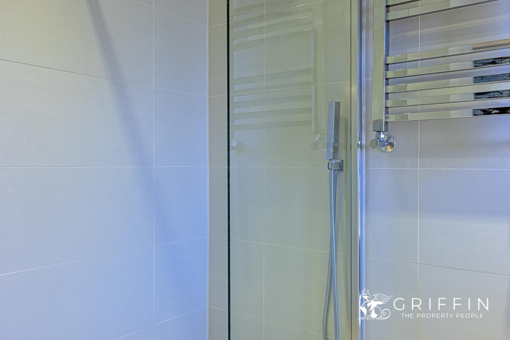 Shower/Toilet Downstairs