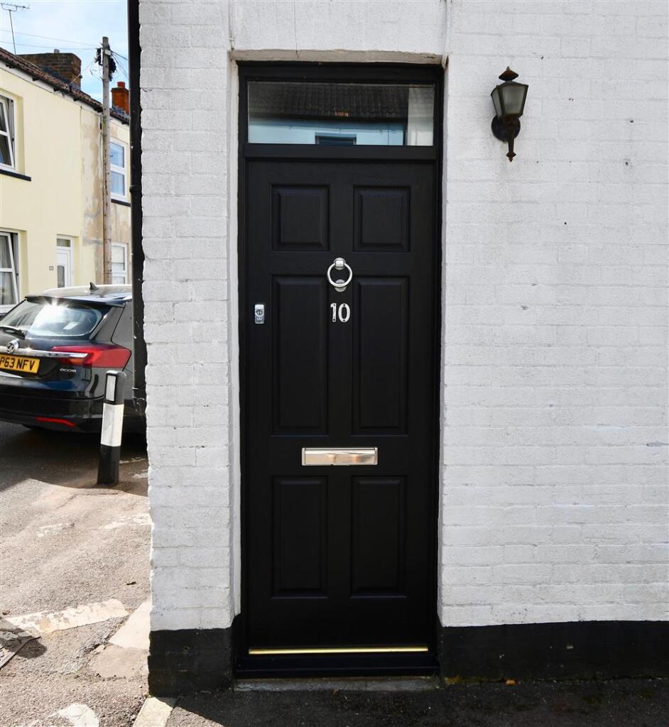 It's a door