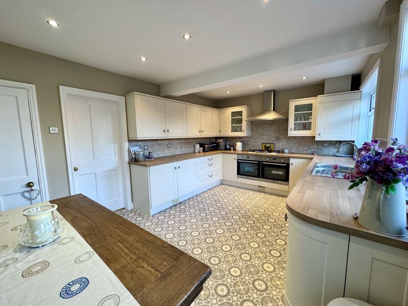 Open Plan Dining Kitchen