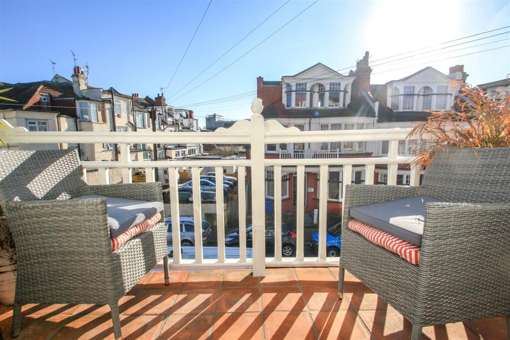 Front Balcony