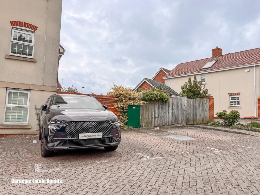 2 x allocated parking spaces