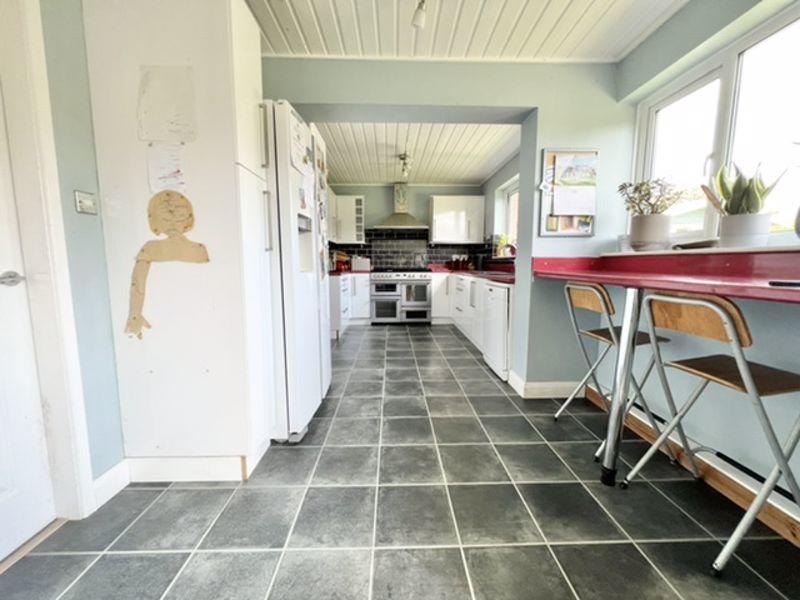 Kitchen breakfast room view 2