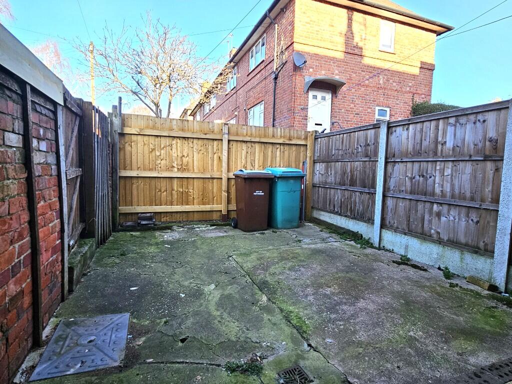 Rear Yard