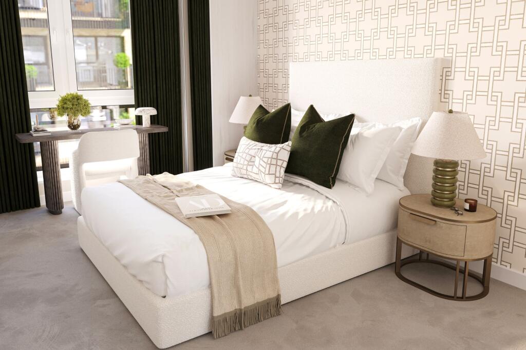 Hendon Waterside - 3Bed Apartment