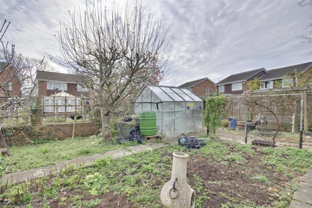 Garden Allotment Area