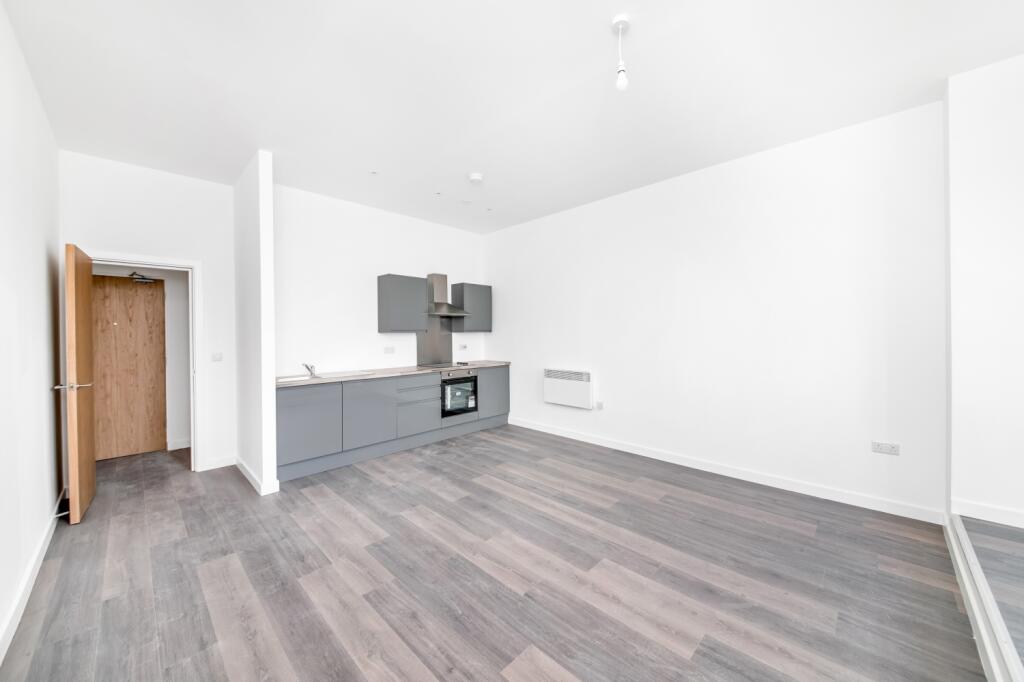 Open Plan Kitchen and Living Area