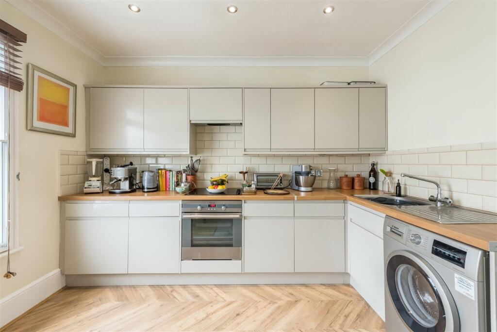 Open plan kitchen