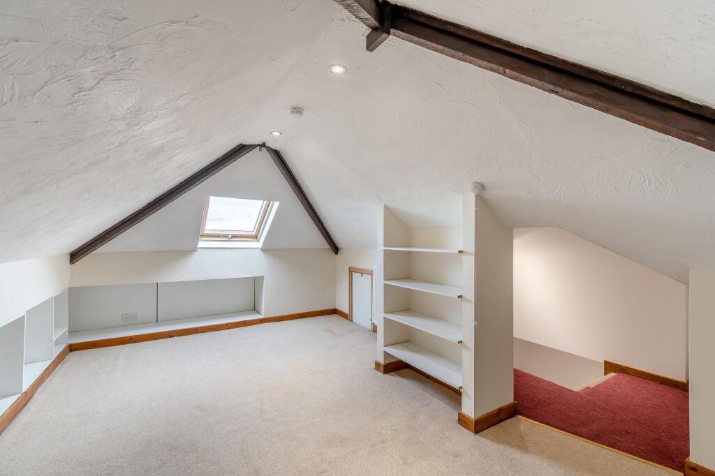 Loft room