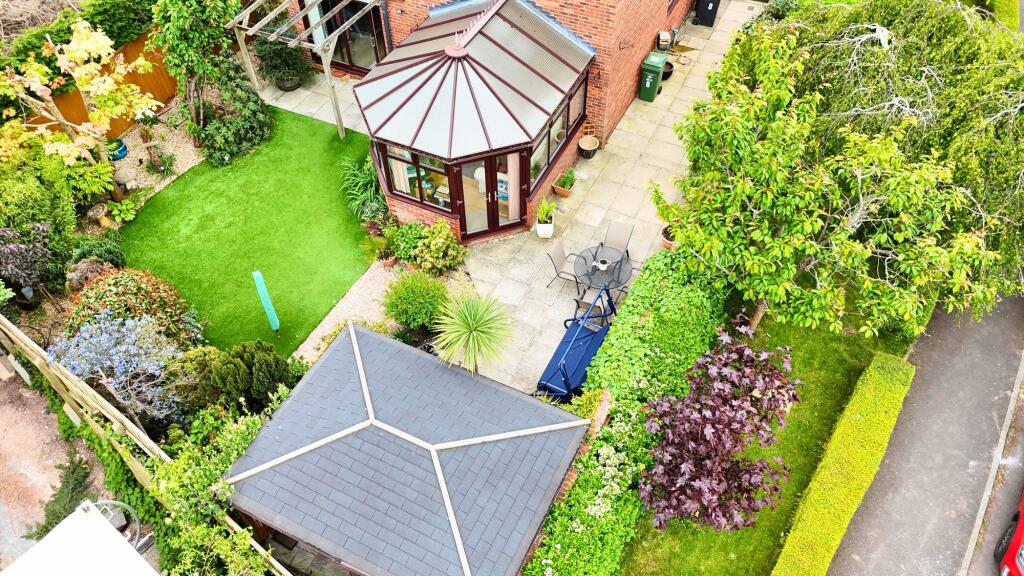 Rear garden
