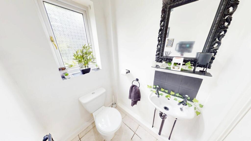 Downstairs WC