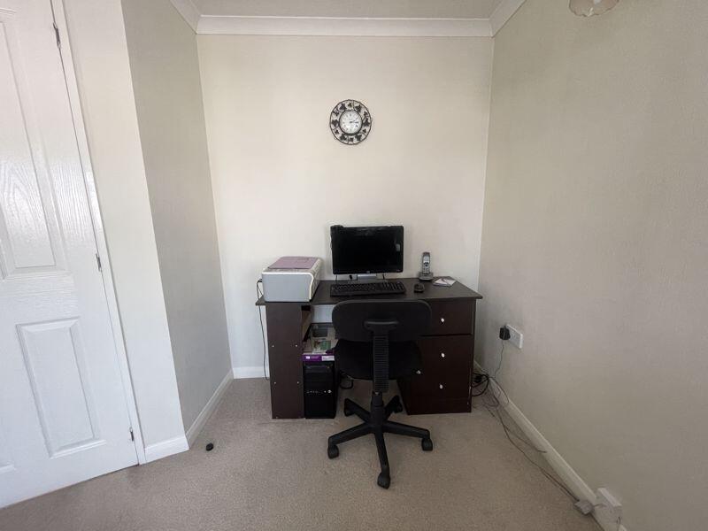 Study Area In Lounge
