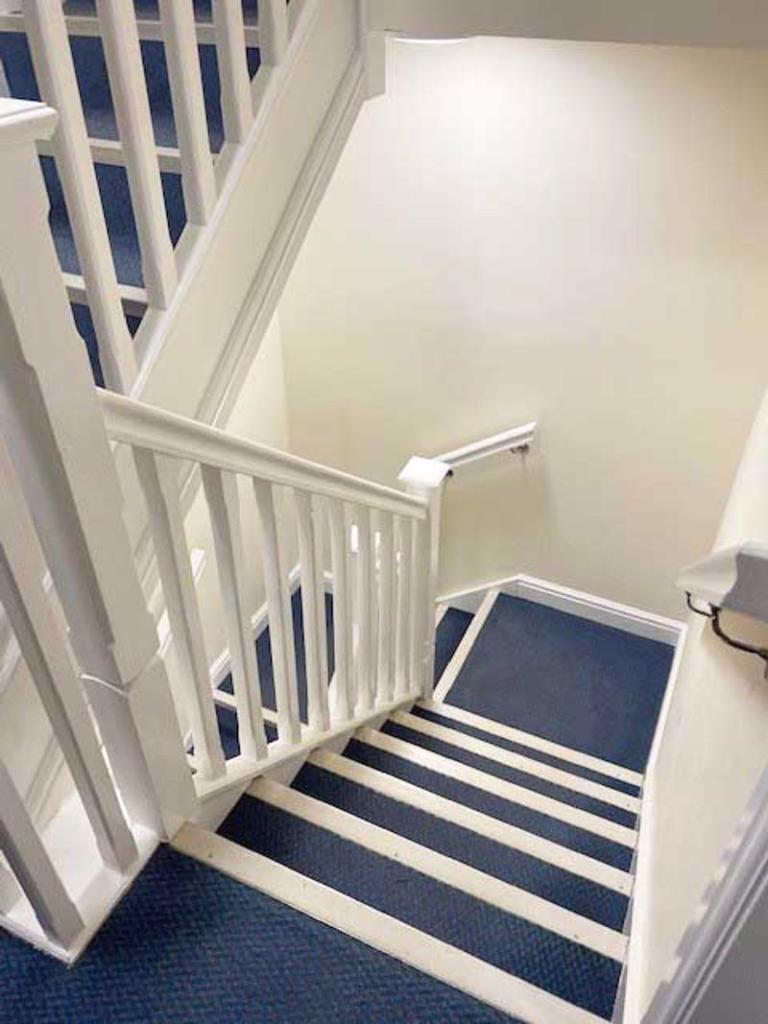Communal Stairs