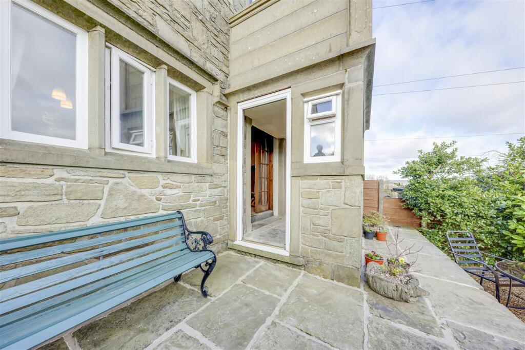 Rear Patio and Porch Access