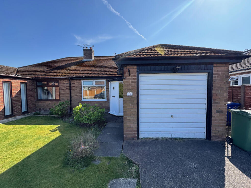 3 Bedroom Semi Detached True Bungalow For Sale