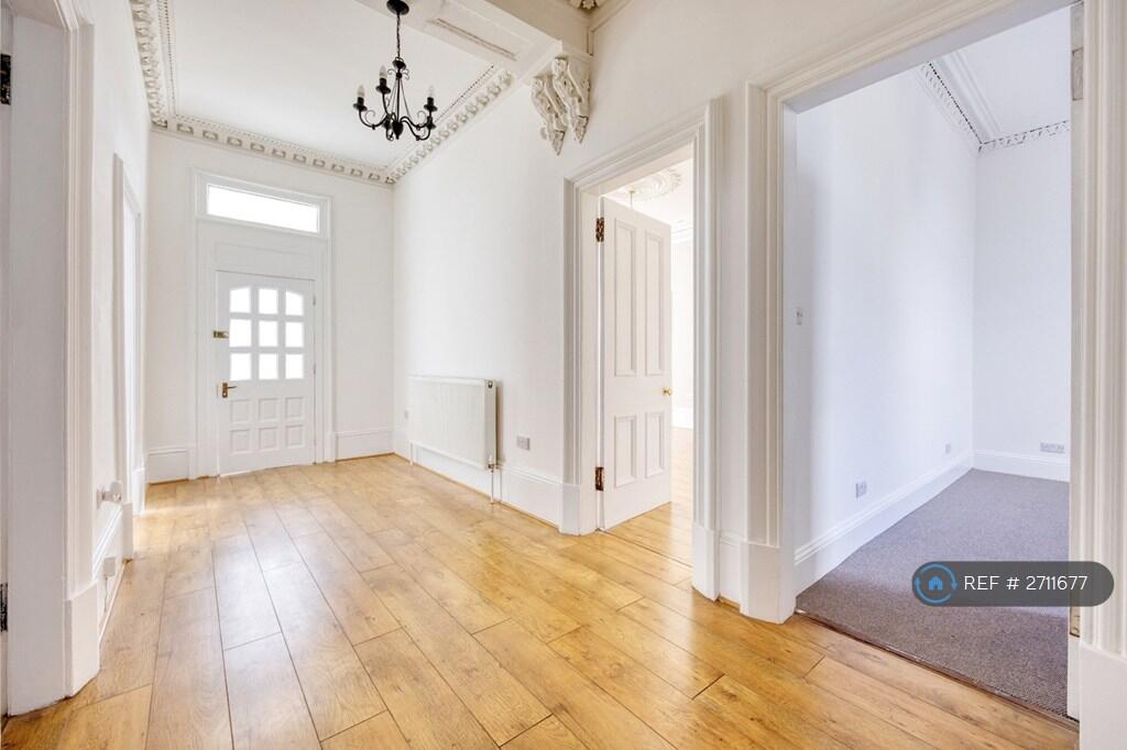 Hallway Looking At Front