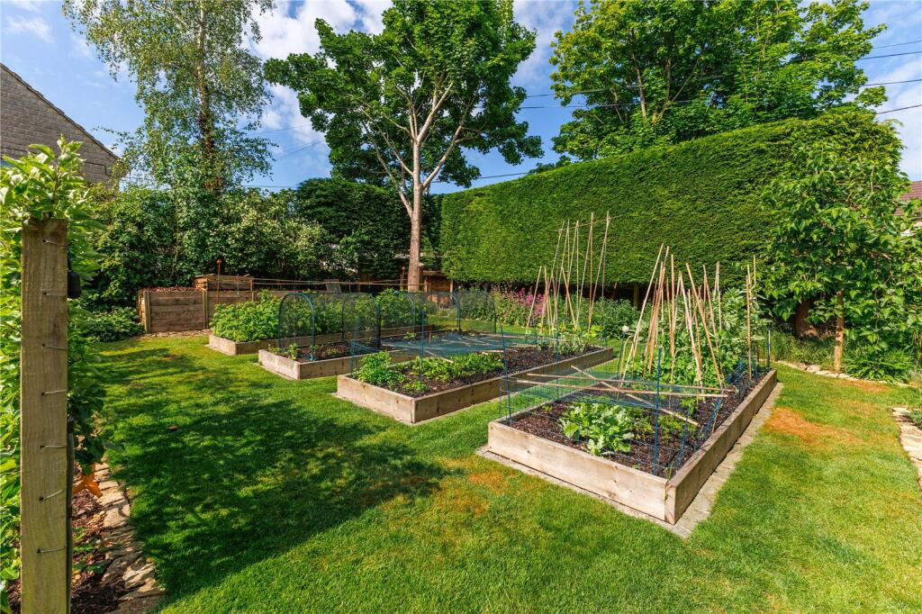 Vegetable Beds