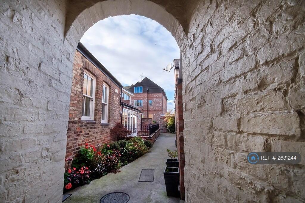 Entrance To Inner Courtyard