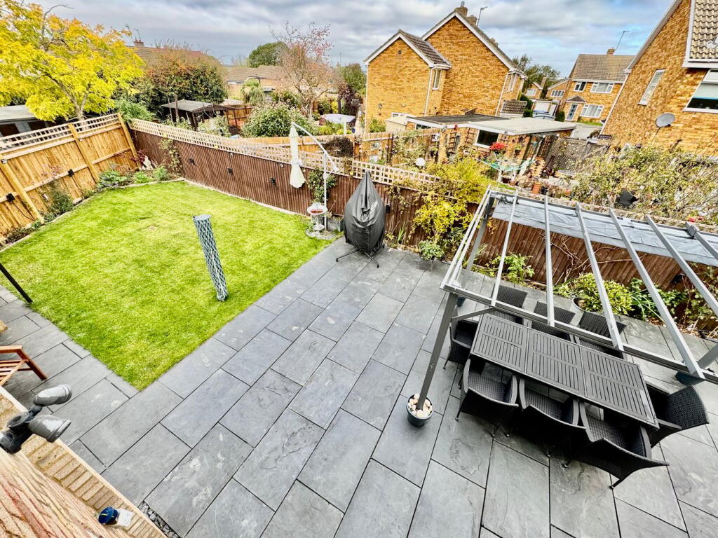 Bedroom View of Garden