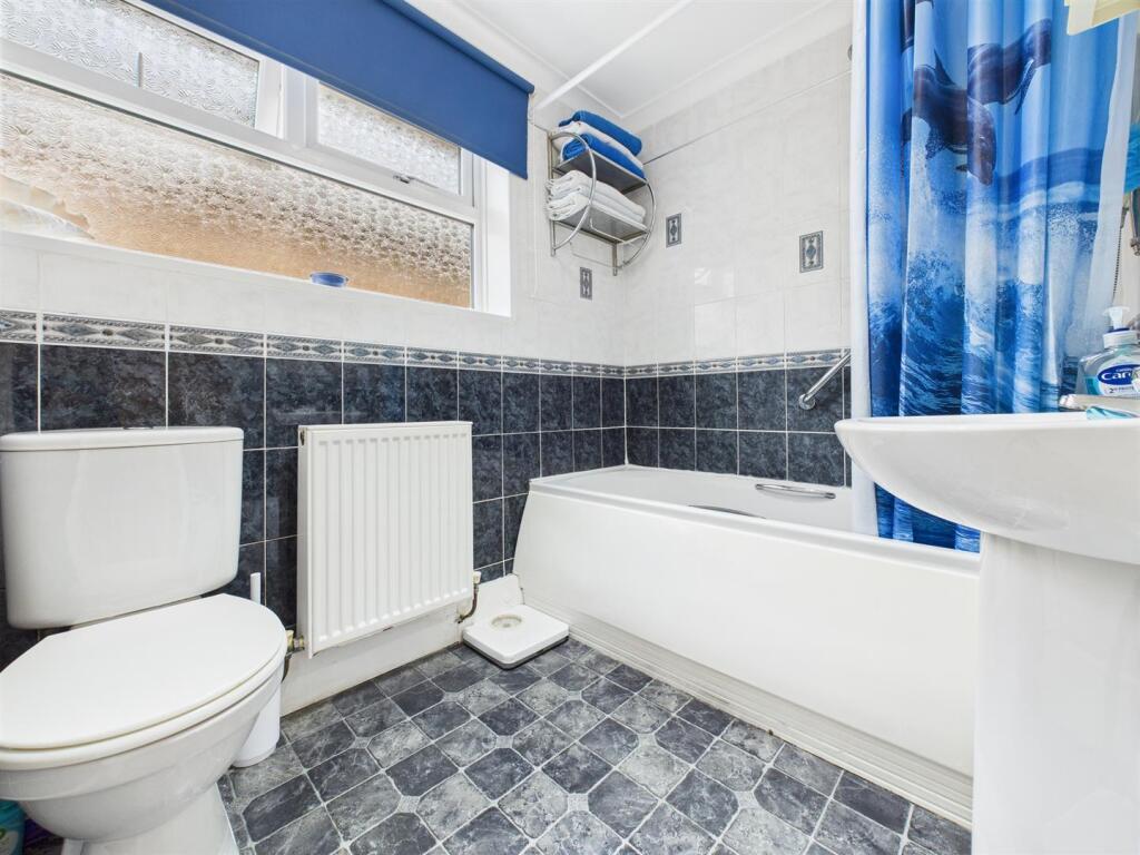 Bathroom: