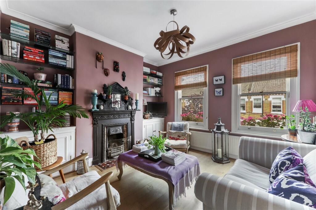 property in Tremadoc Road, 
Clapham, SW4