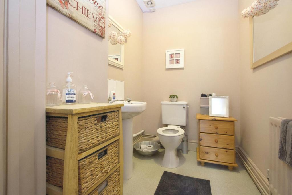 Downstairs Cloakroom