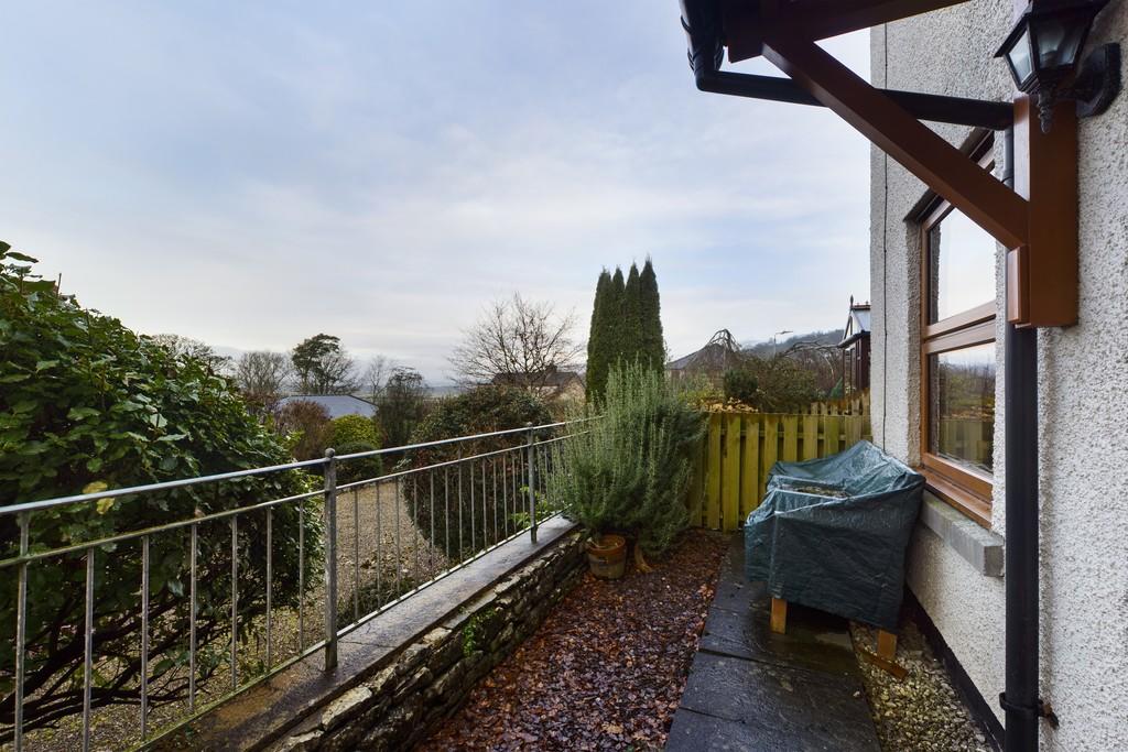 Rear of Property 
