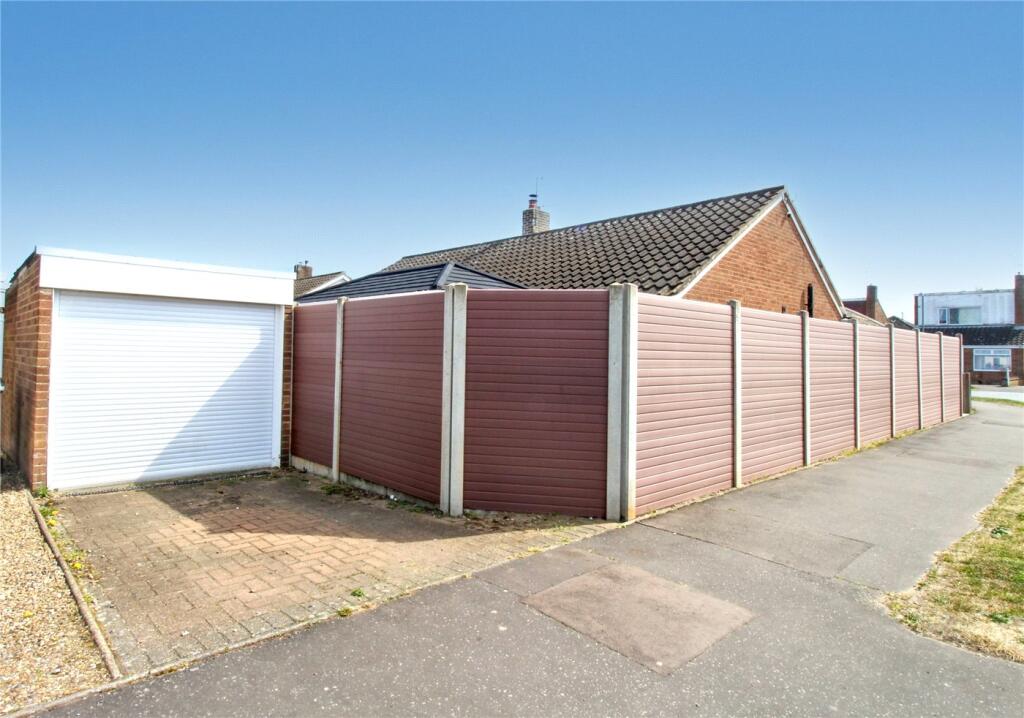 Driveway &amp; Garage