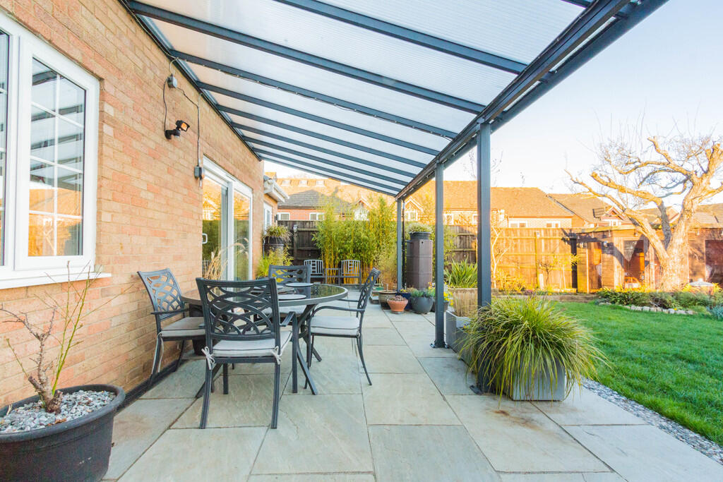 Patio and Canopy