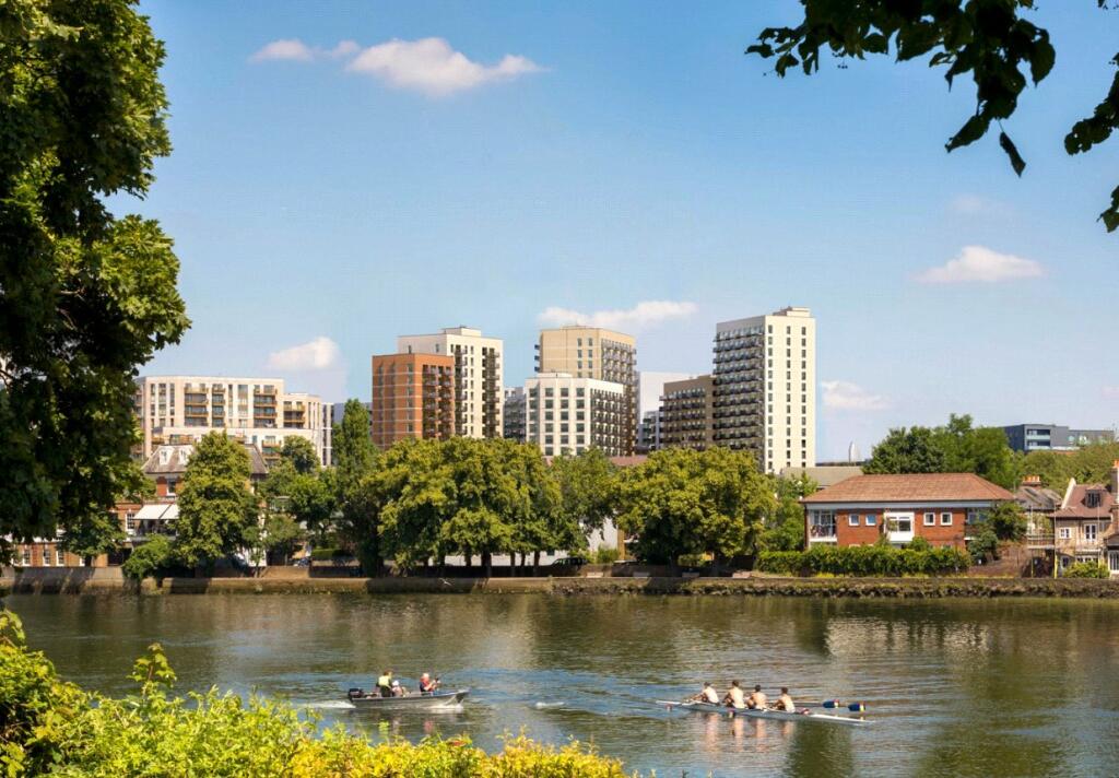 View From Thames